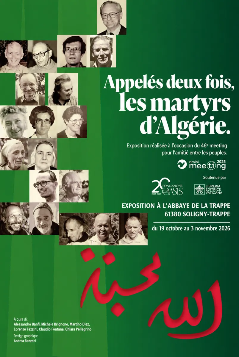 Affiche exposition La Trappe